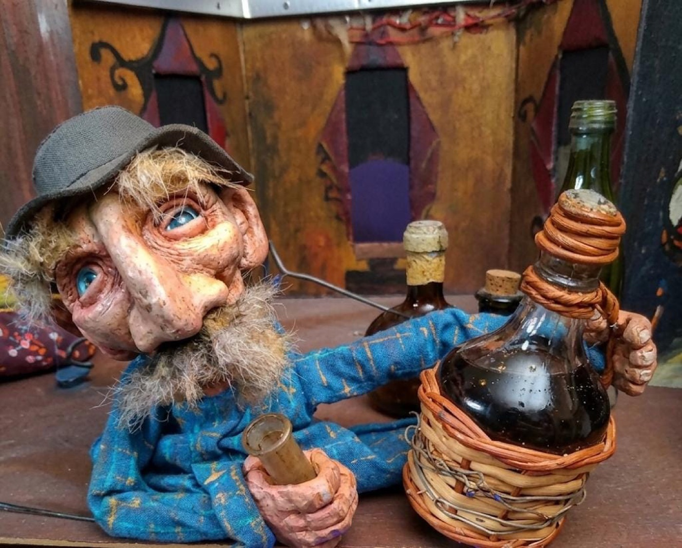 Carrusel del viejo Matías (Carrossel do Velho Matias) - (Argentina)